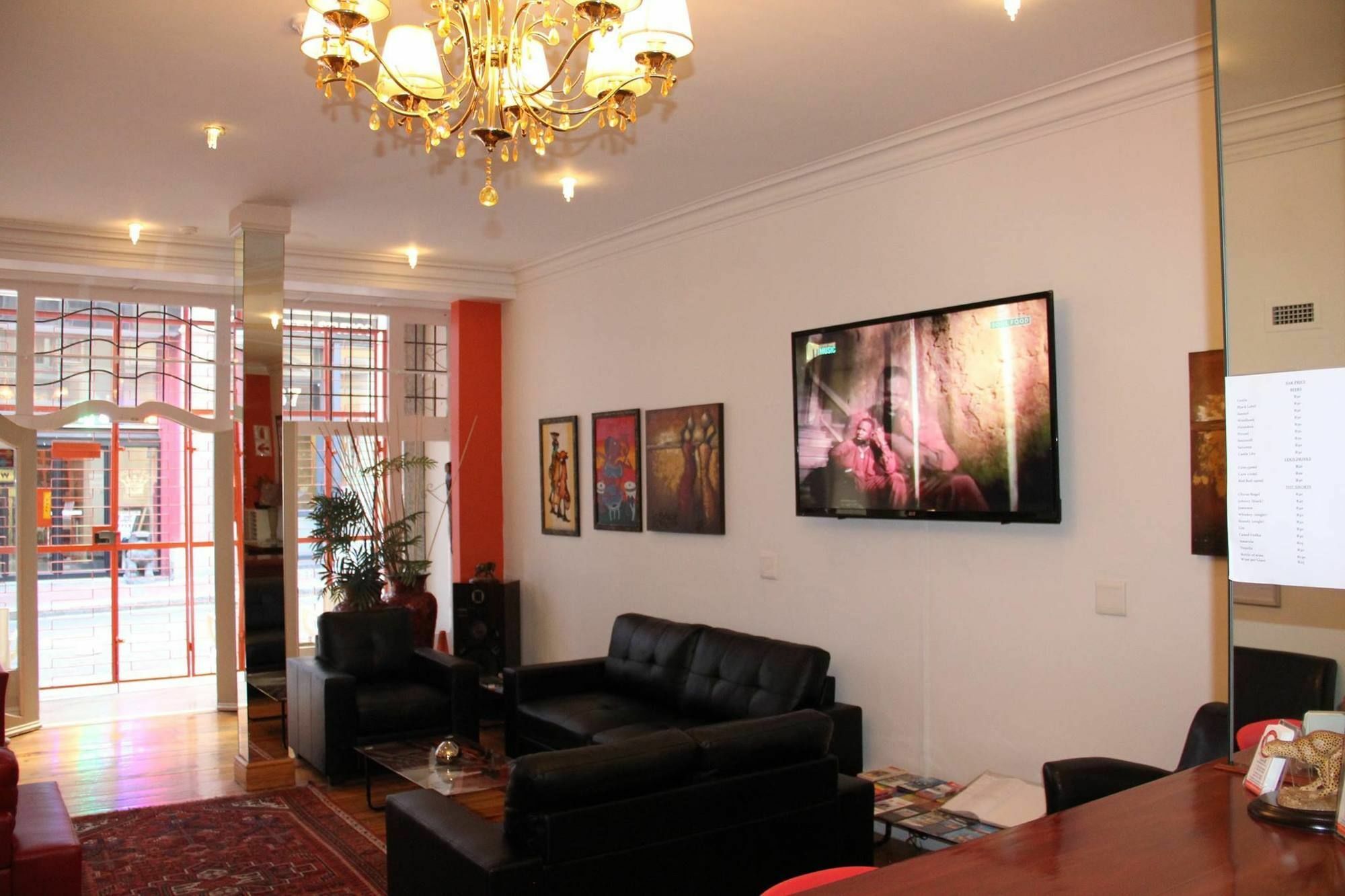 Forty8 Backpackers Hotel Кейптаун Екстериор снимка